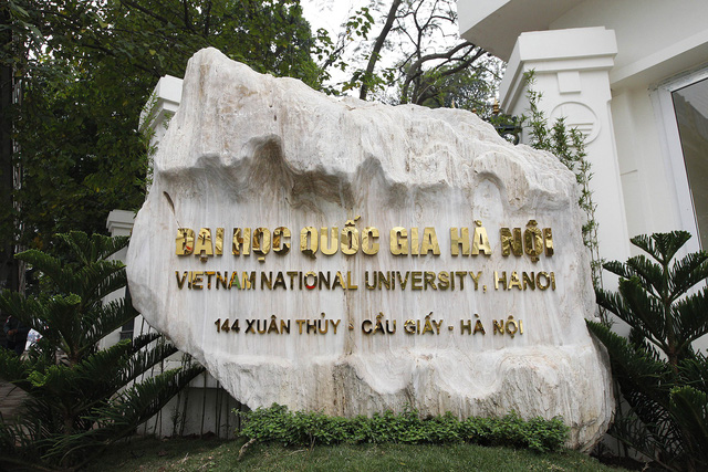 Hình 3: Đại học Quốc gia Hà Nội
